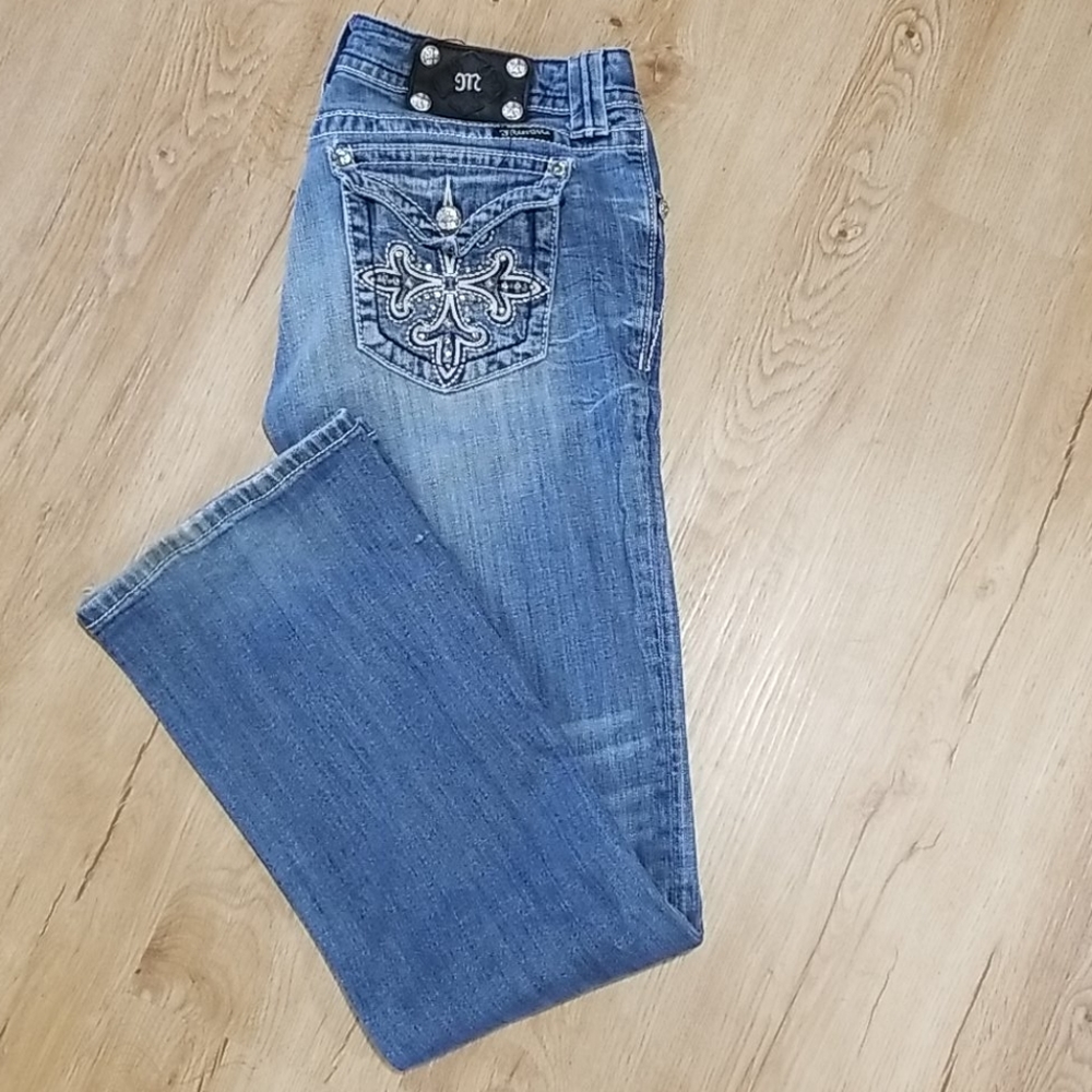 Miss Me Bootcut Jean's  30